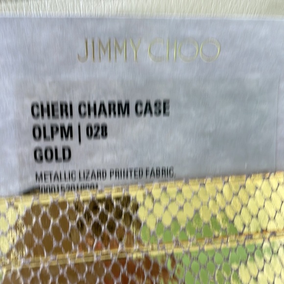 Jimmy choo Swarovski wallet NWT with original box - Picture 7 of 10